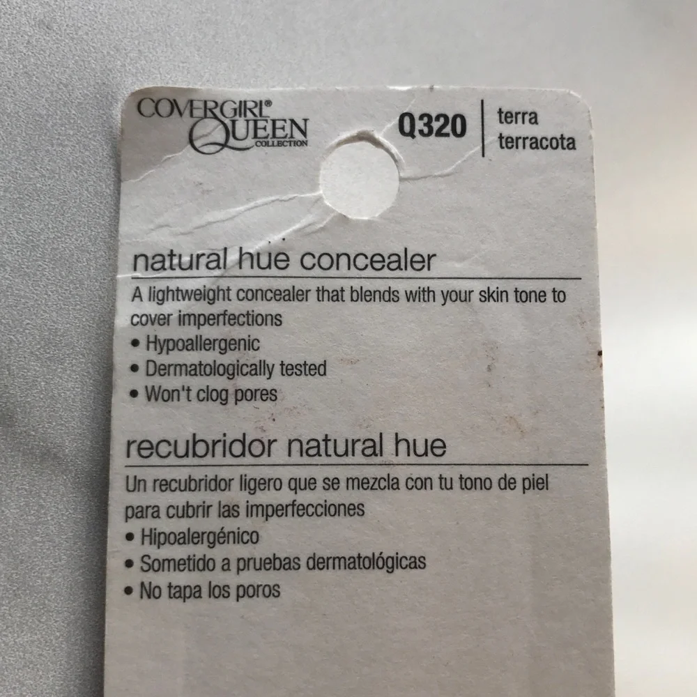 Covergirl Queen Q320 Terra Concealer